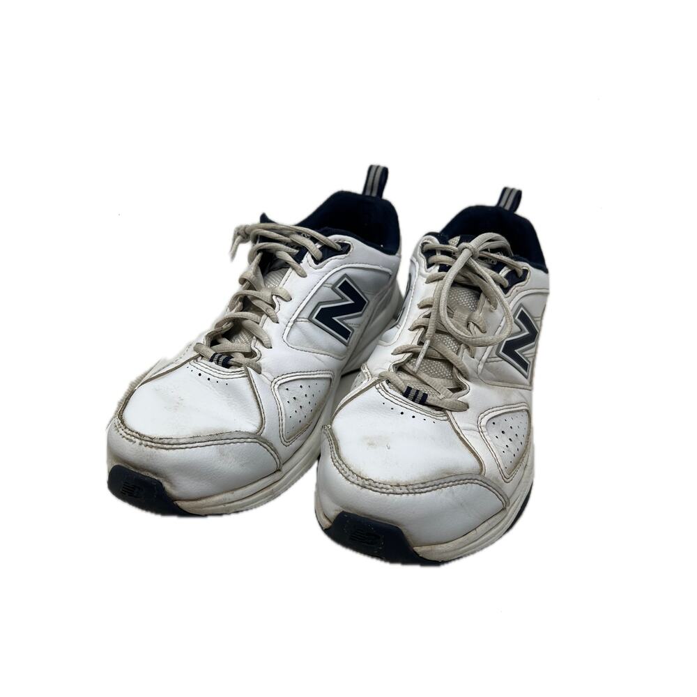 New Balance 623 Cross Training White Navy Mens 10